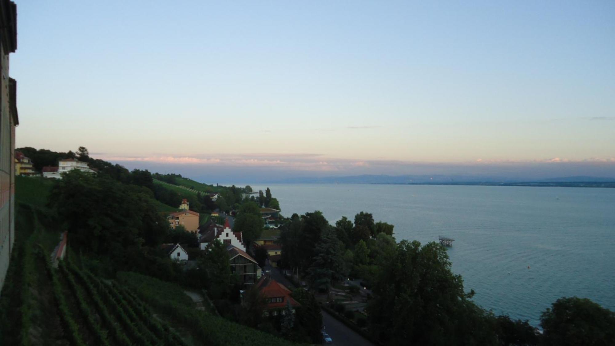 Hotel Garni Eden Meersburg Exteriör bild