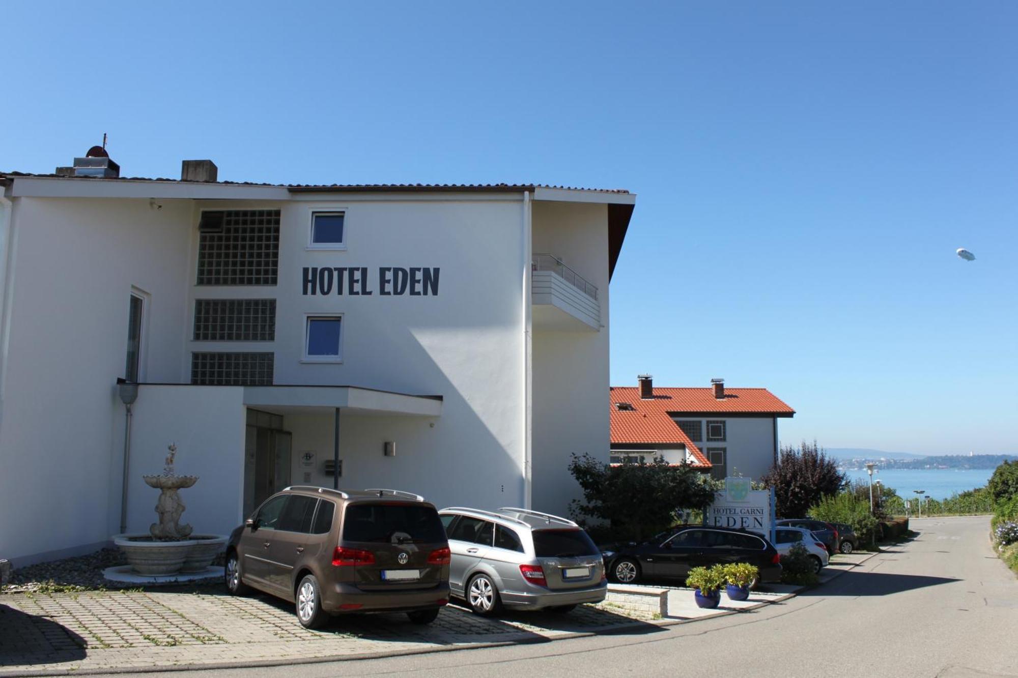 Hotel Garni Eden Meersburg Exteriör bild