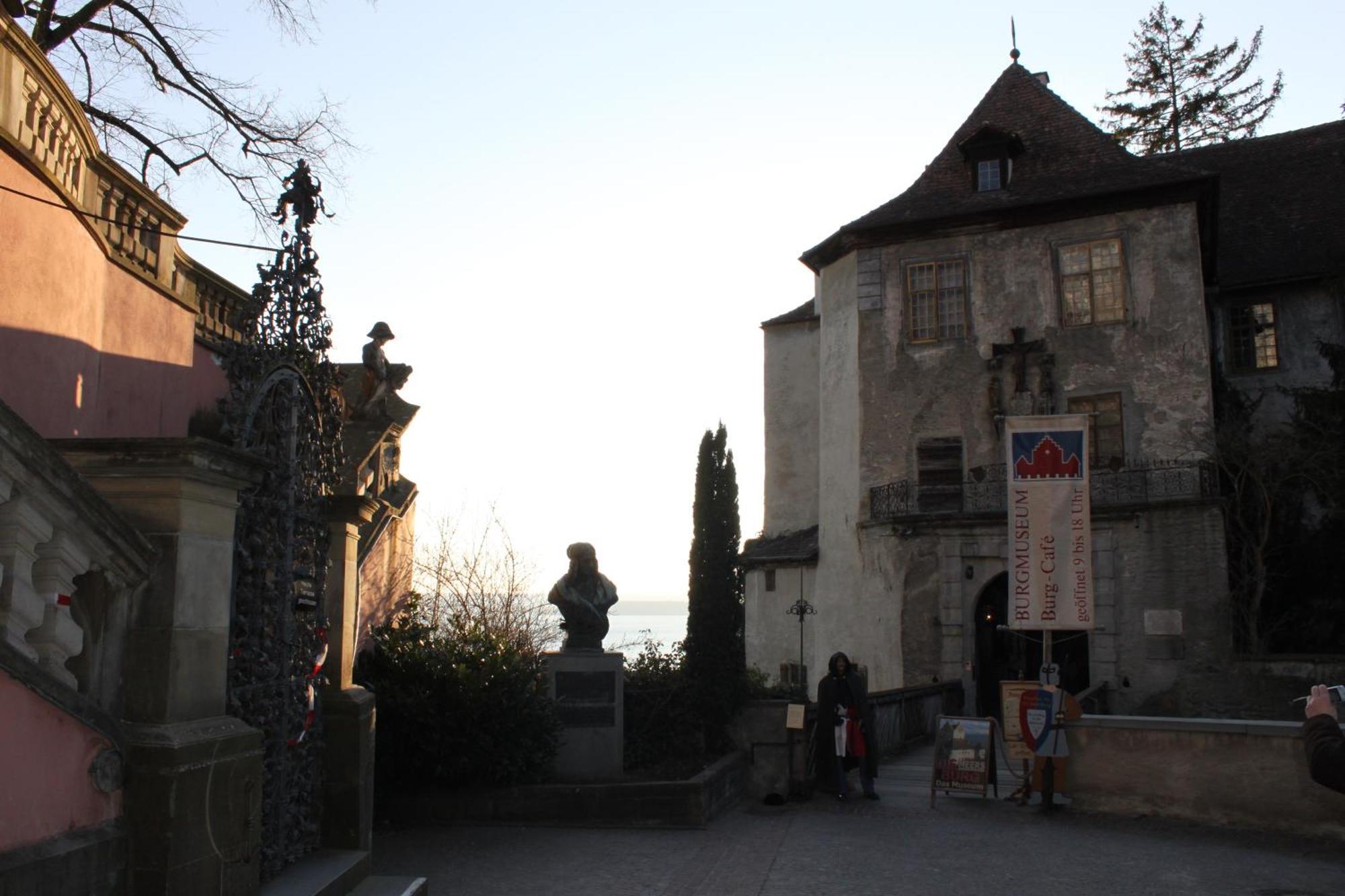 Hotel Garni Eden Meersburg Exteriör bild