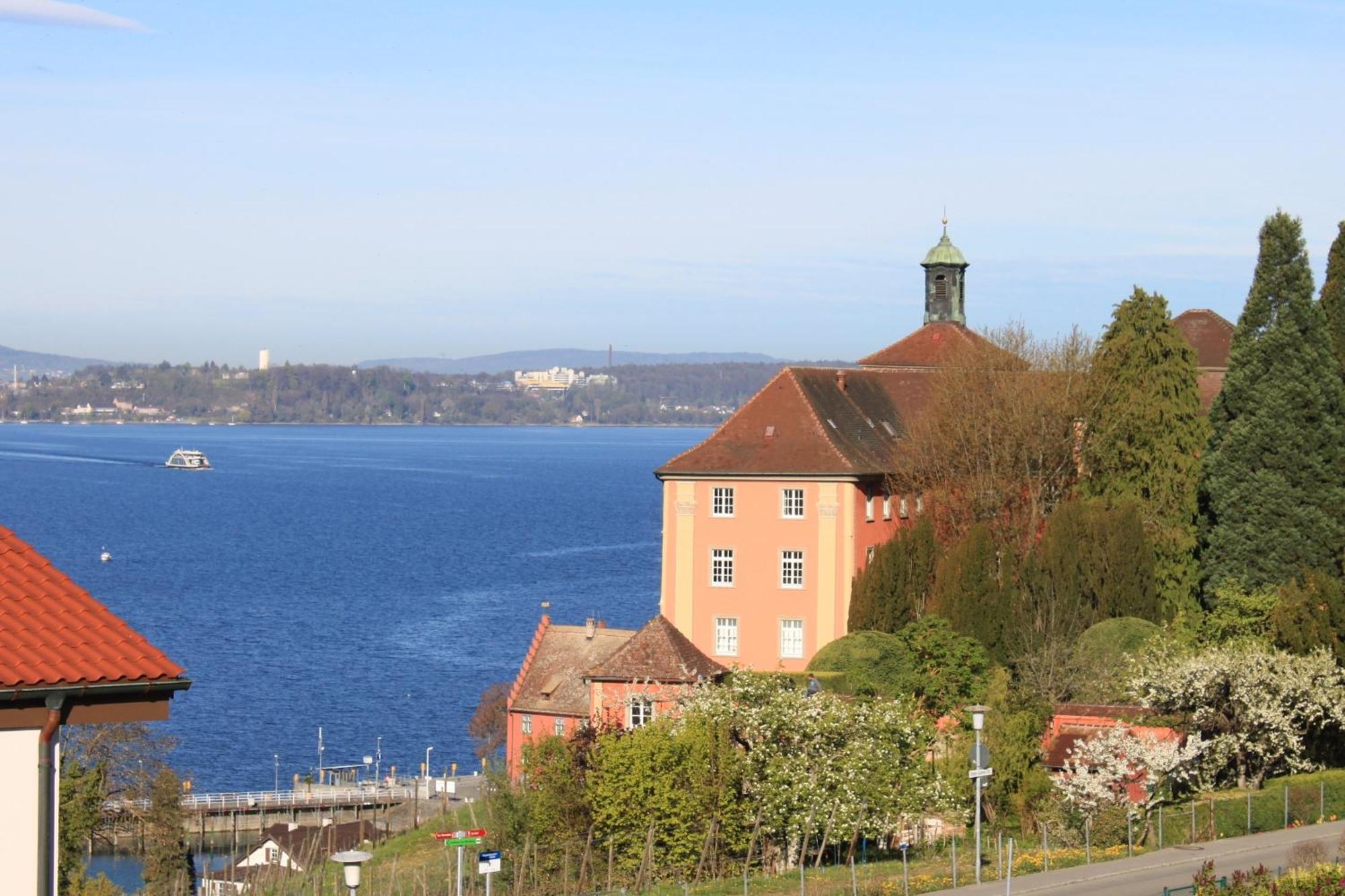 Hotel Garni Eden Meersburg Exteriör bild