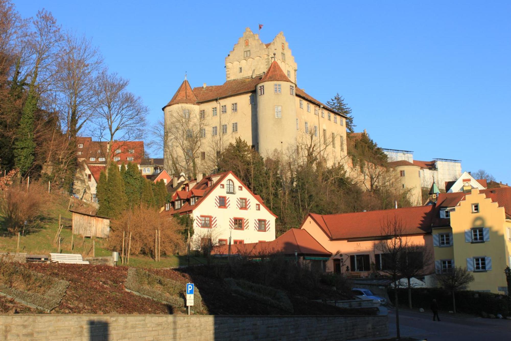 Hotel Garni Eden Meersburg Exteriör bild